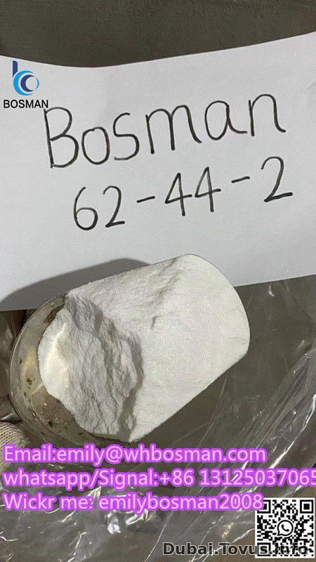 CAS 62-44-2  Shiny phenacetin 100% Safe Delivery,  Wickr: emilybosman2008