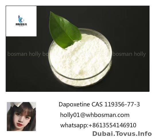 Supply High Purity Raw Material Dapoxetine CAS 119356-77-3 holly01@whbosman.com