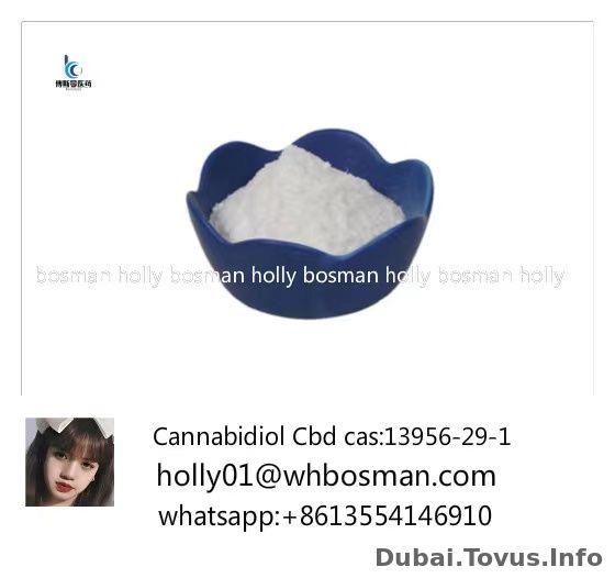 GMP 99% Hemp Extract Cannabidiol Cbd Crystal Isolate Cbd Powder 13956-29-1 holly01@whbosman.com