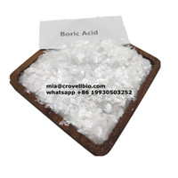 Boric acid flake CAS 11113-50-1  （mia@crovellbio.com  whatsapp +86 19930503252