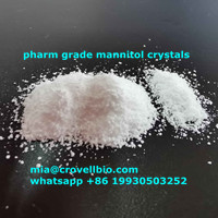 Mannitol crystals CAS 87-78-5  （mia@crovellbio.com  whatsapp +86 19930503252