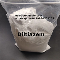Diltiazem hydrochloride CAS 33286-22-5 （mia@crovellbio.com  whatsapp +86 19930503252
