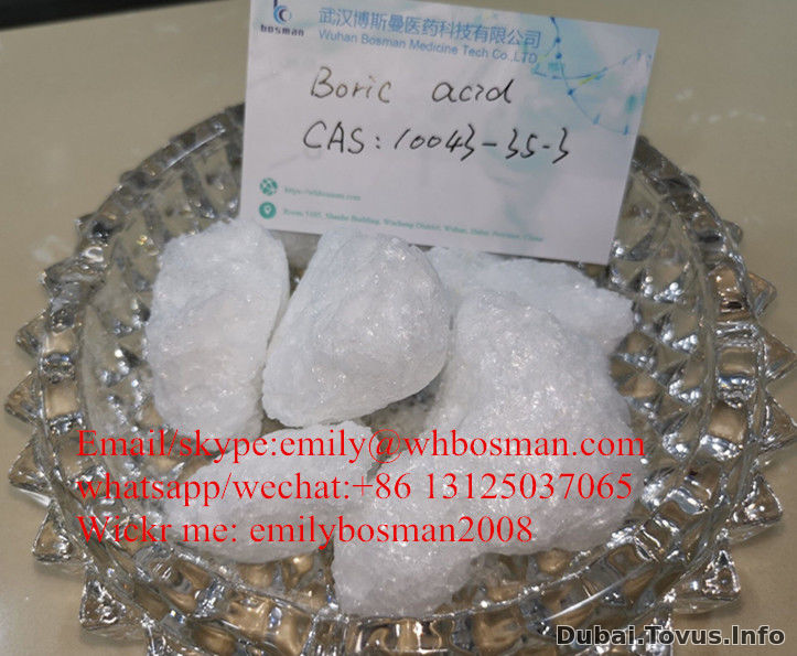 Buy CAS 11113-50-1 Boric acid chunks  china source supplier, 100% safe delivery