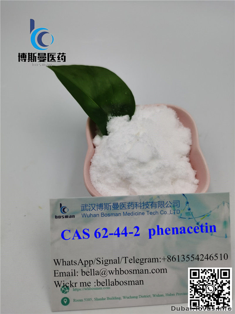 Wholesale 100% quality satisfication Phenacetin Powder CAS62-44-2