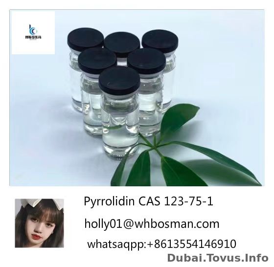 China High Purity of Intermediate Methyl Pyrrolidine CAS 123-75-1 Tetrahydro Pyrrole holly01@whbosman.com Bulk