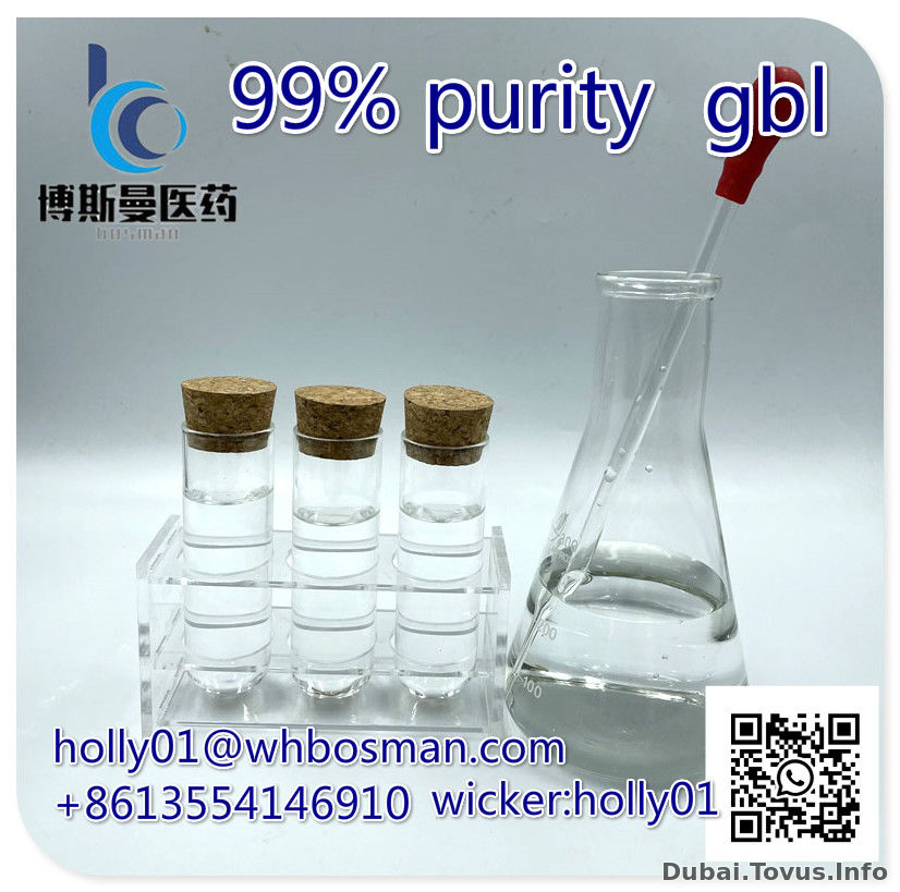 High Purity Safe Delivery Gammabutyrolactoe /Gamma -Butyrolactonea 96-48-0 holly01@whbosman.com