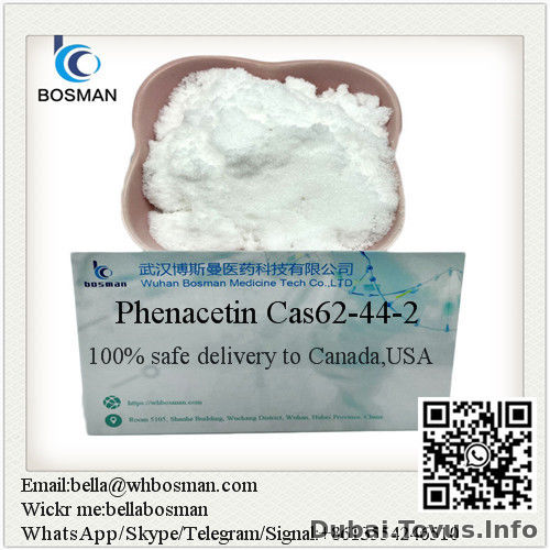 buy Phenacetin powder,62-44-2 supplier,buy fenacetin powder  safe delivery USA/Canada