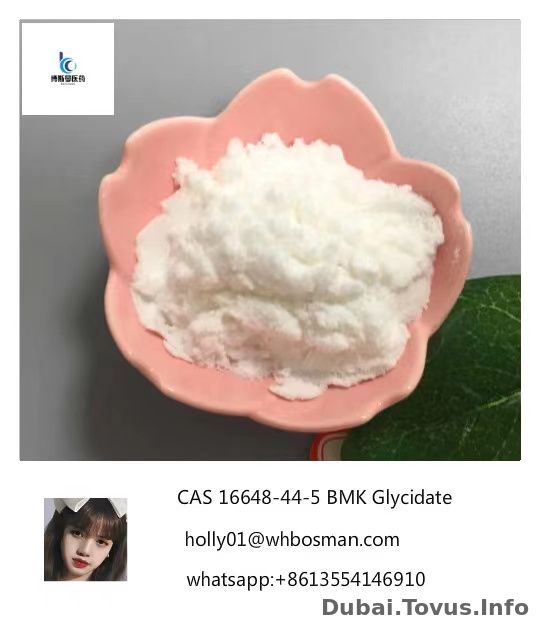 High Yield BMK Powder CAS 16648-44-5 PMK Glycdate holly01@whbosman.com