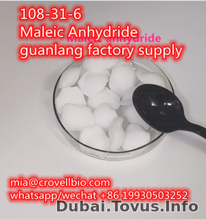 108-31-6 Maleic Anhydride  supplier in China  （mia@crovellbio.com  whatsapp +86 19930503252