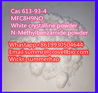 Customized 99% 613-93-4 seller manufacturer in China +8619930504644Whastapp /telegram N-methylbenzamide