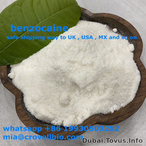 benzocaine supplier in china  （mia@crovellbio.com  whatsapp +86 19930503252