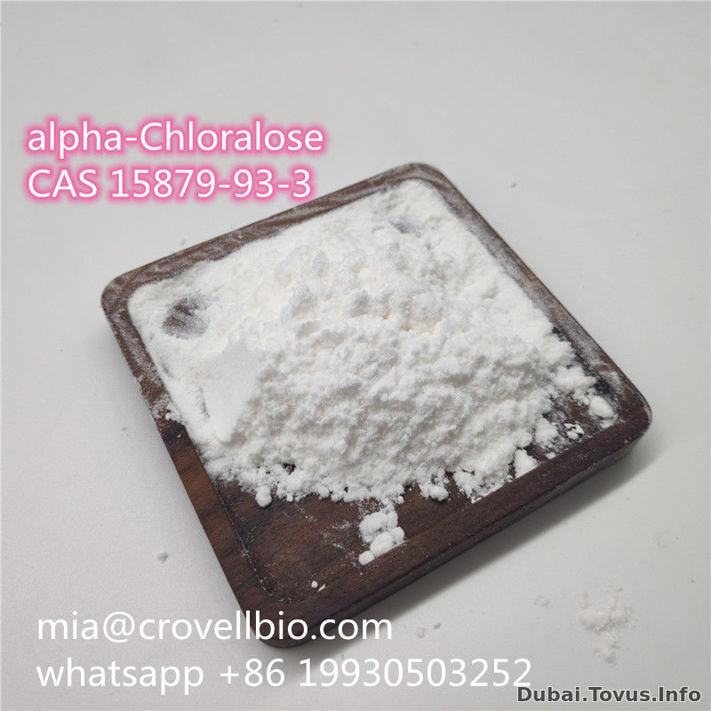 alpha-Chloralose CAS 15879-93-3 supplier in China  （mia@crovellbio.com  whatsapp +86 19930503252