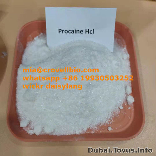 procaine supplier in China  （mia@crovellbio.com  whatsapp +86 19930503252