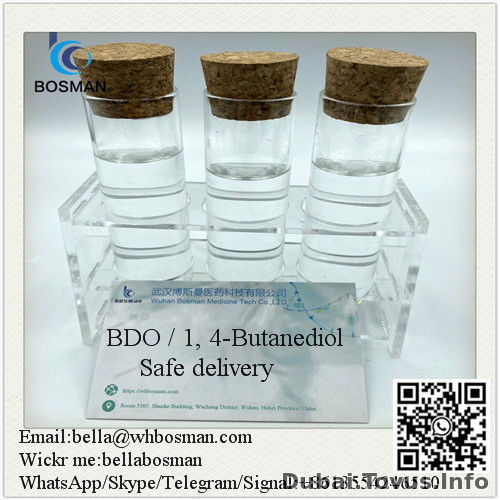Supply Cas110-63-4  BDO  1,4-Butanediol  liquid  wickr bellabosman