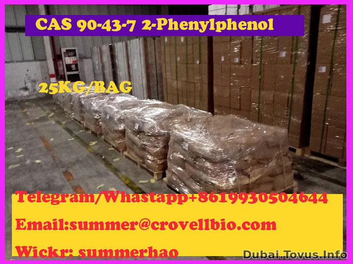 Manufacturer of O-Phenylphenol / 2-Phenylphenol summer@crovellbio.com supplier in China