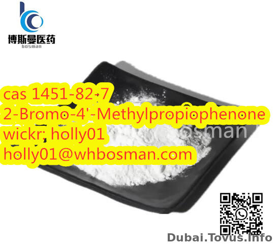2-bromo-1-(4-methylphenyl)-1-propanone CAS: 1451-82-7 Telegram: @hollybosman