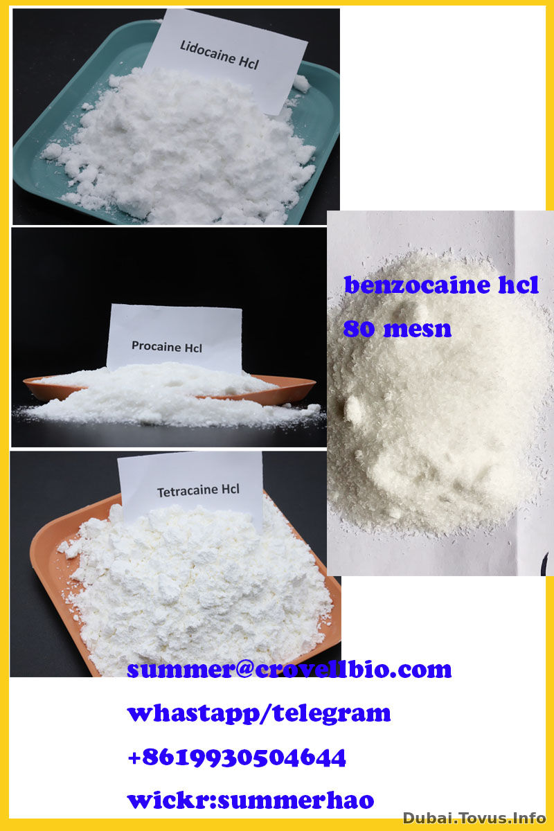 Tetracaine Hydrochloride supplier in China (+8619930504644 whatsup) wickr:Summerhao