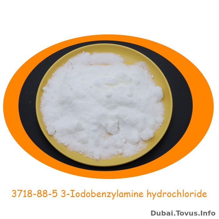 3-Iodobenzylamine hcl supplier  (+8619930507938 whastapp) summer@crovellbio.com